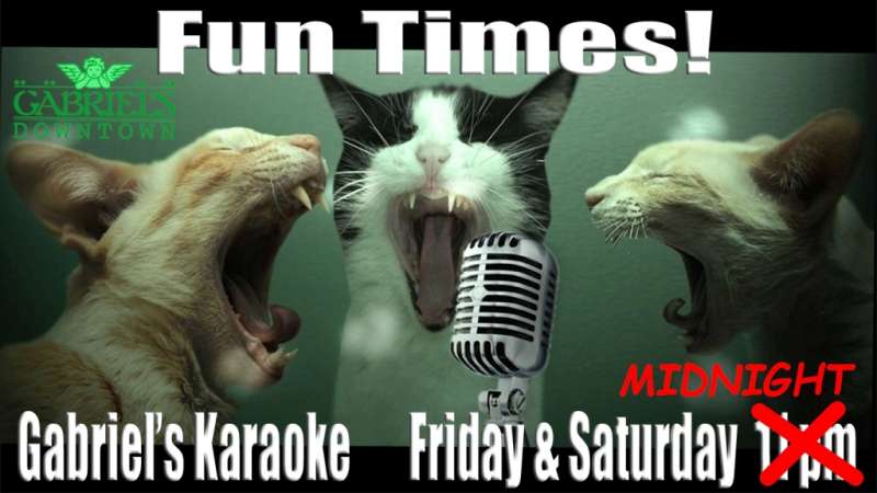 Karaoke Weekends